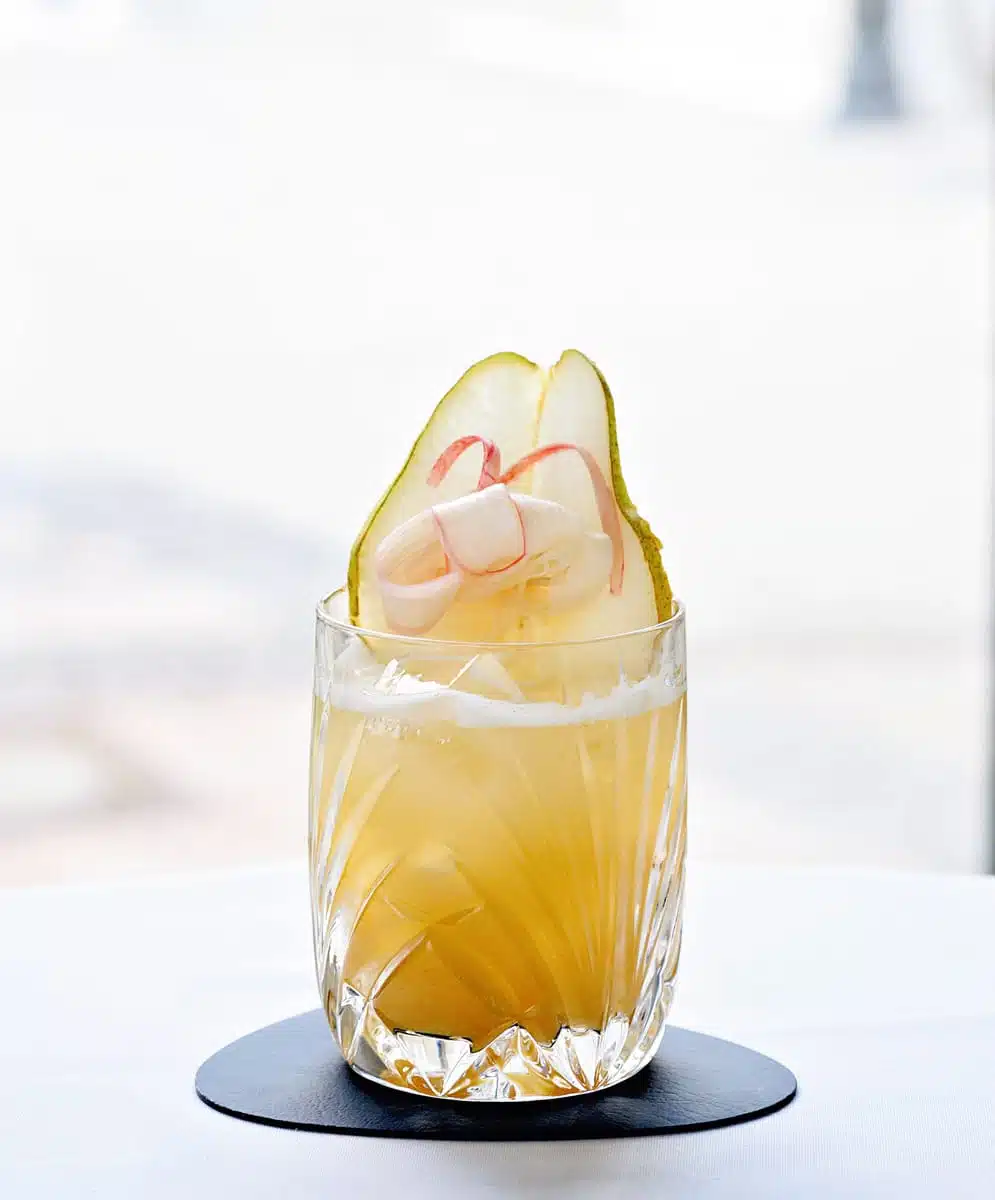 Pearly Spring Cocktail