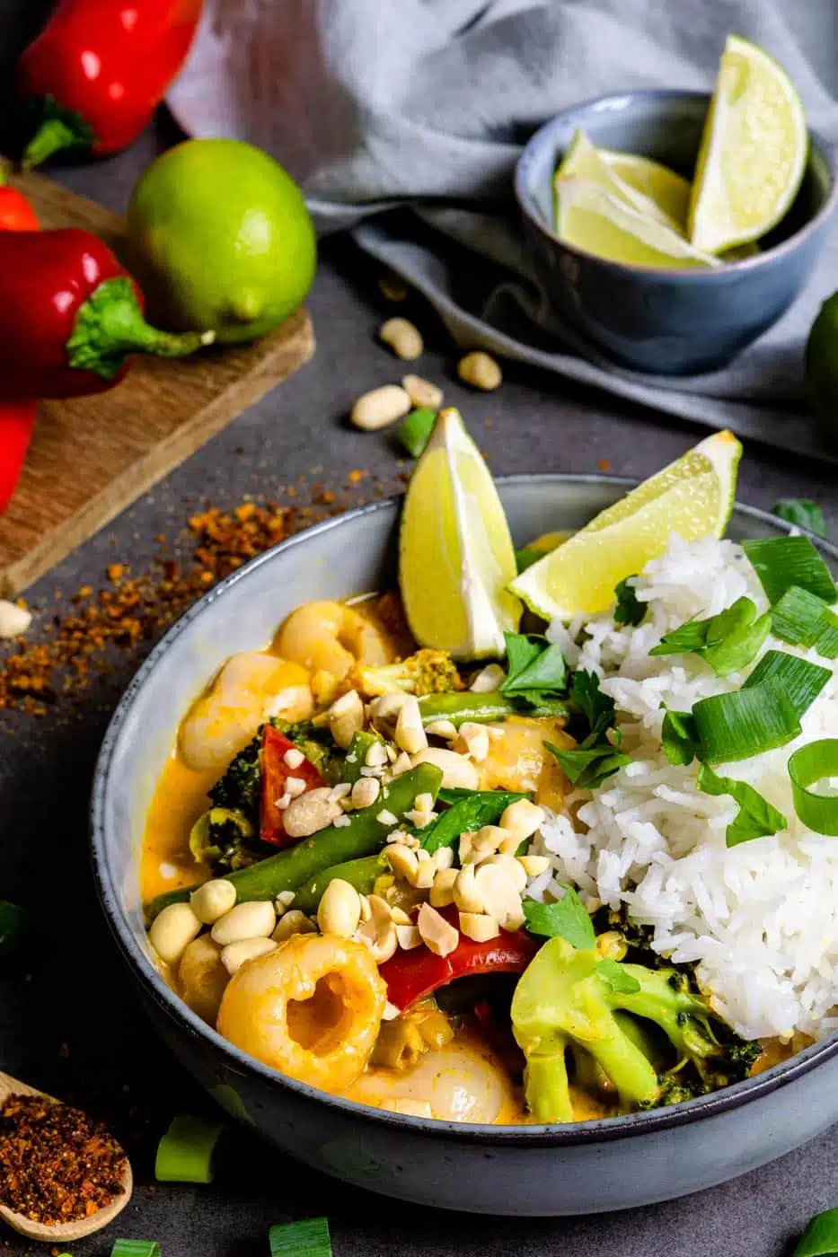 Lychee Thai Yellow Curry