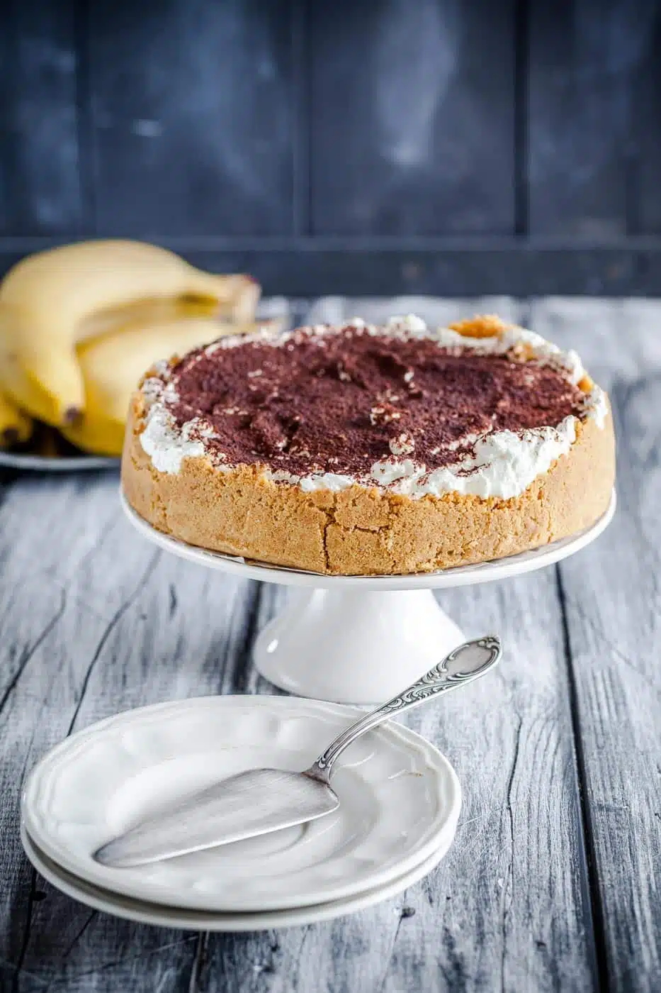 Irish Cream Banana Loaf Cake