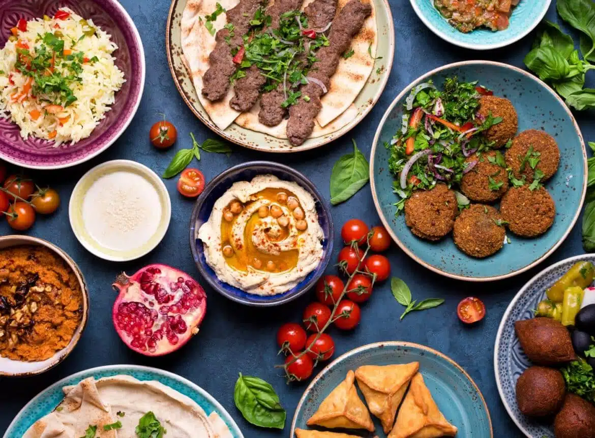 middle eastern cuisine