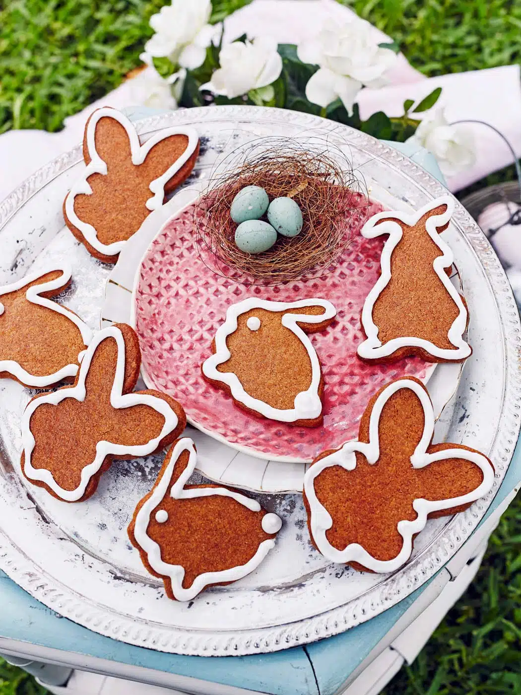 Ginger Easter bunnies