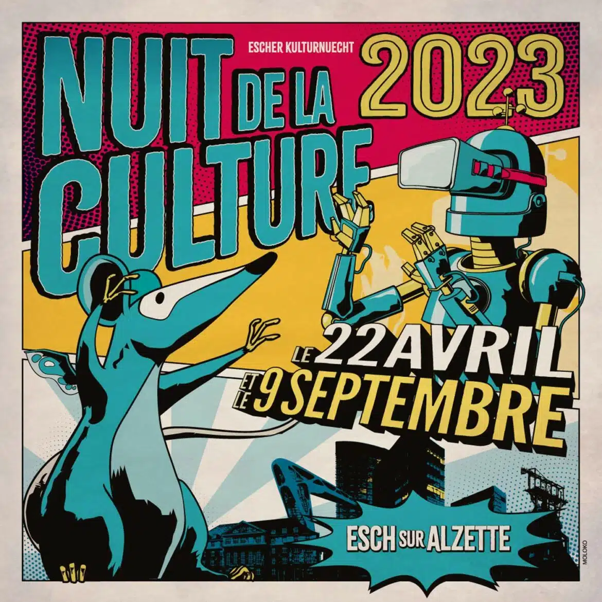 Nuit de la culture 2023 esch luxembourg