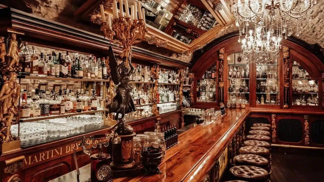 Cocktail Bars in Prague
