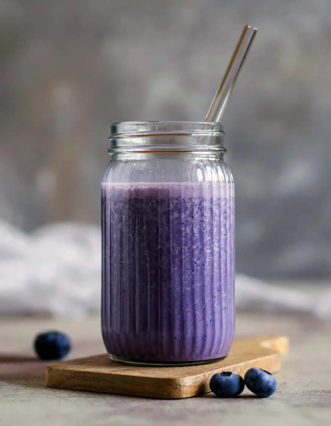 Blueberry smoothie - Thermomix