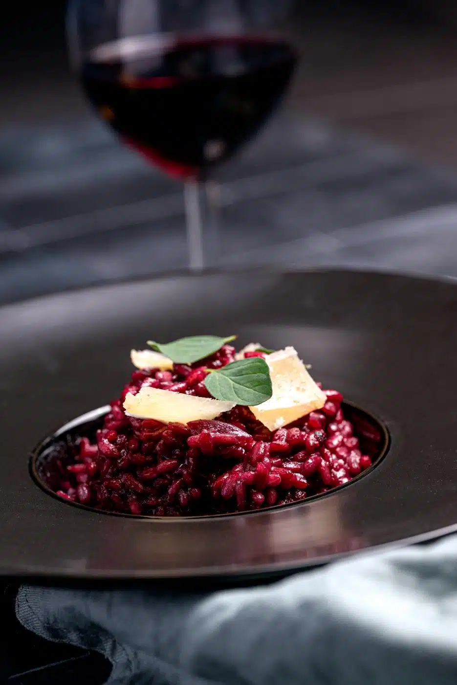 Red Wine Risotto - Thermomix