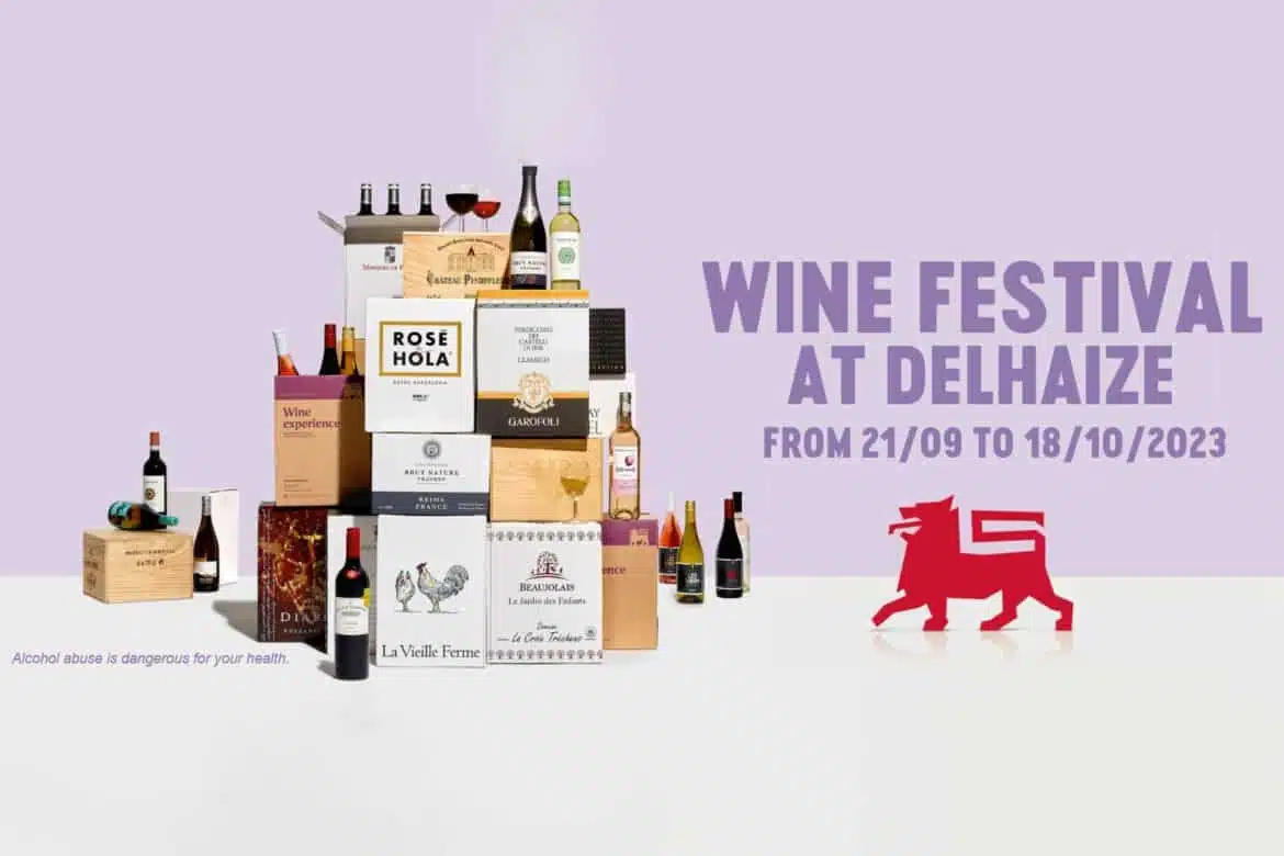 Delhaize Wine Festival
